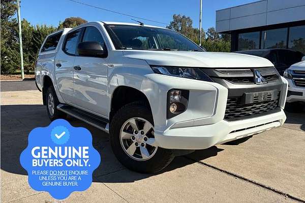 2021 Mitsubishi Triton GLX+ MR 4X4