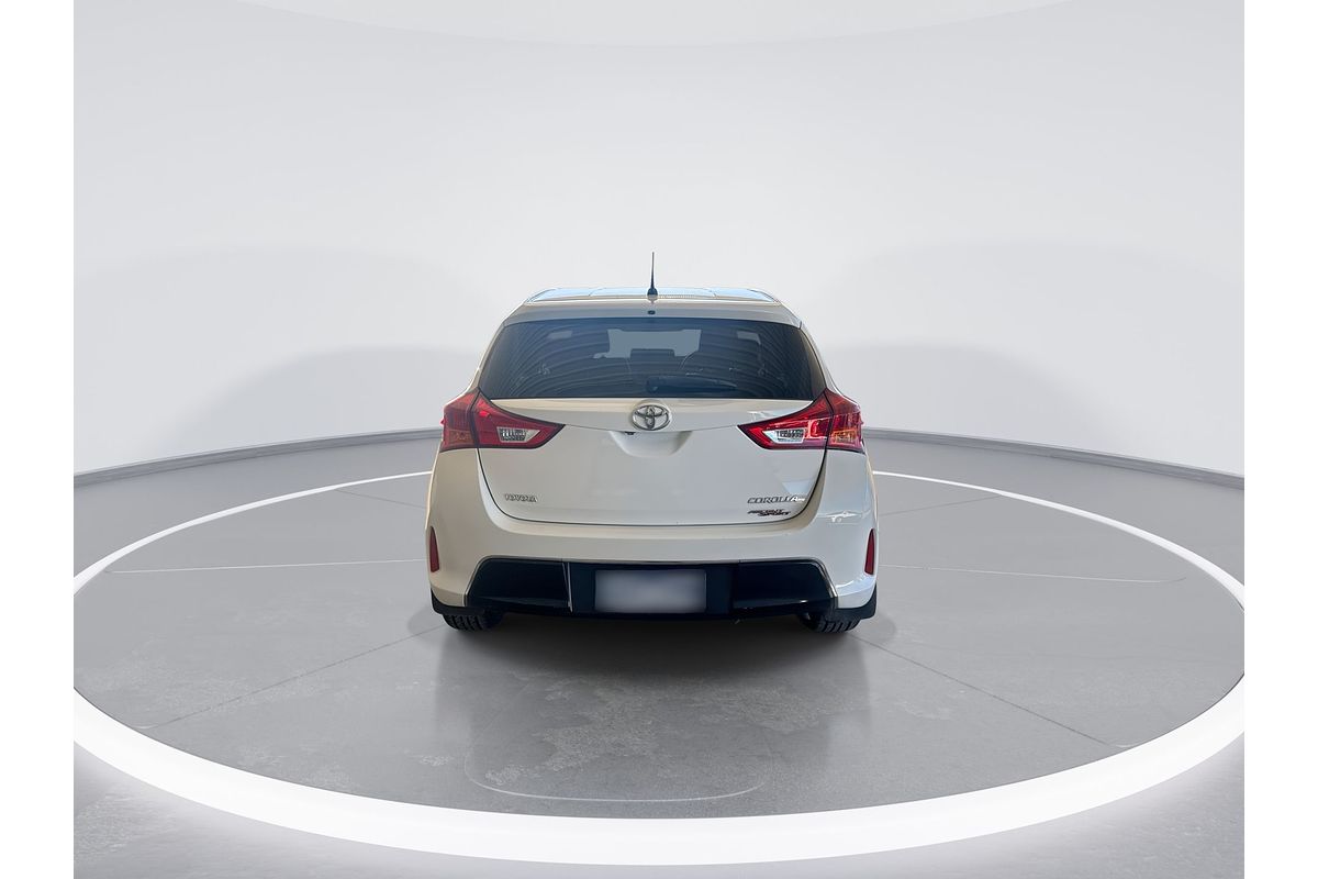 2013 Toyota Corolla Ascent Sport ZRE182R