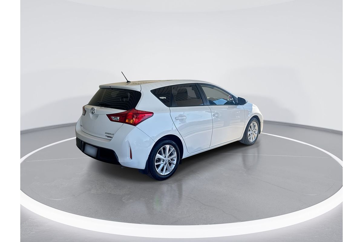 2013 Toyota Corolla Ascent Sport ZRE182R