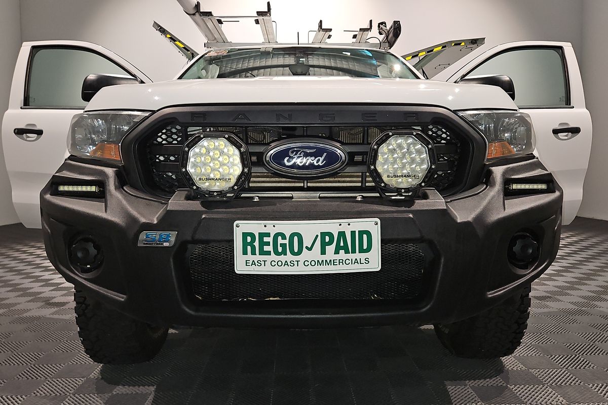 2020 Ford Ranger XL PX MkIII 4X4 L