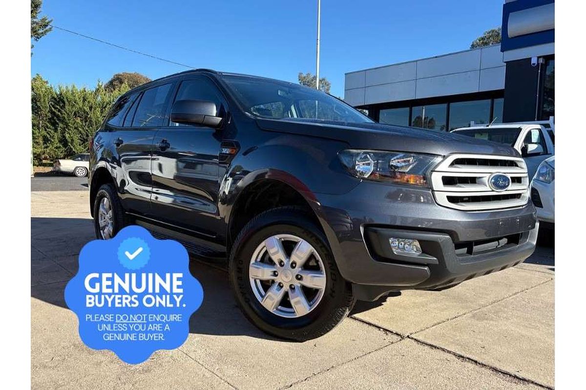 2017 Ford Everest Ambiente UA