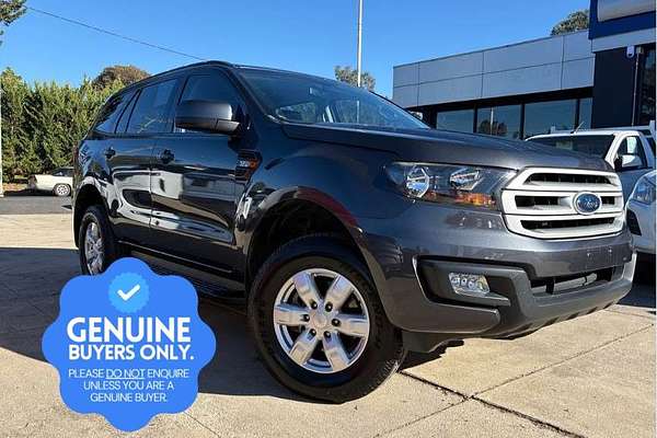 2017 Ford Everest Ambiente UA
