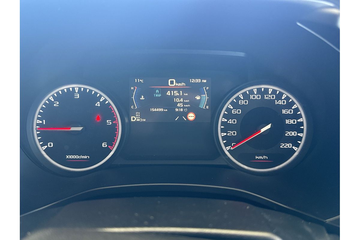 2020 Isuzu D-MAX SX 4X4
