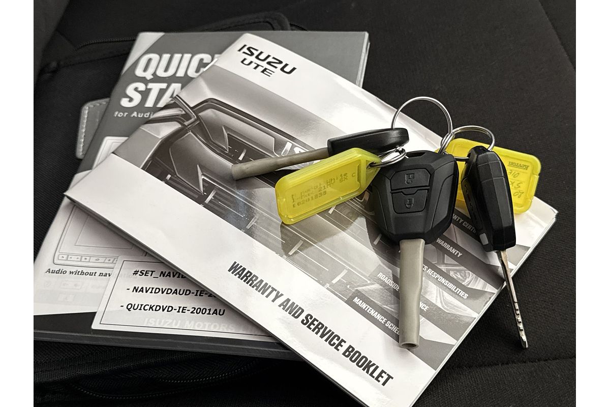 2020 Isuzu D-MAX SX 4X4