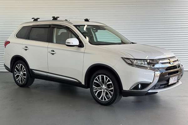 2017 Mitsubishi Outlander LS ZL
