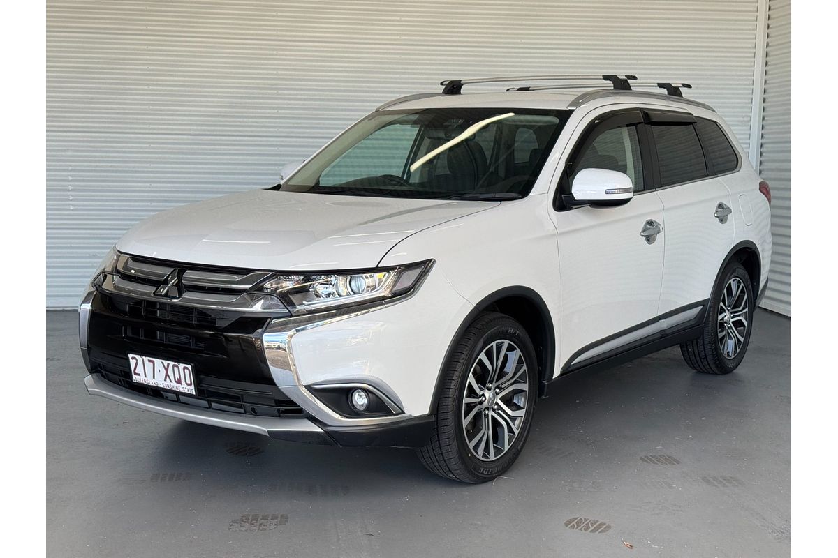 2017 Mitsubishi Outlander LS ZL