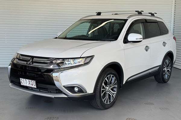 2017 Mitsubishi Outlander LS ZL