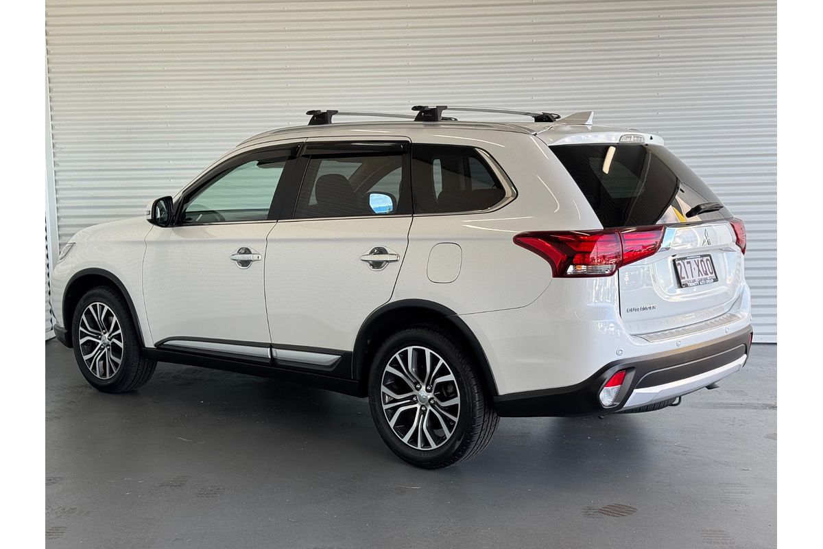 2017 Mitsubishi Outlander LS ZL