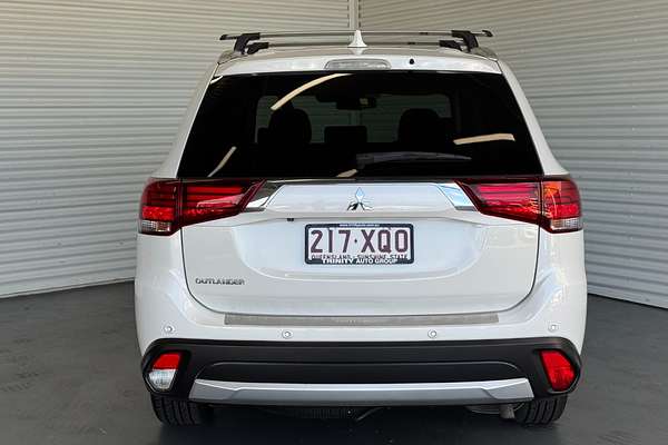 2017 Mitsubishi Outlander LS ZL