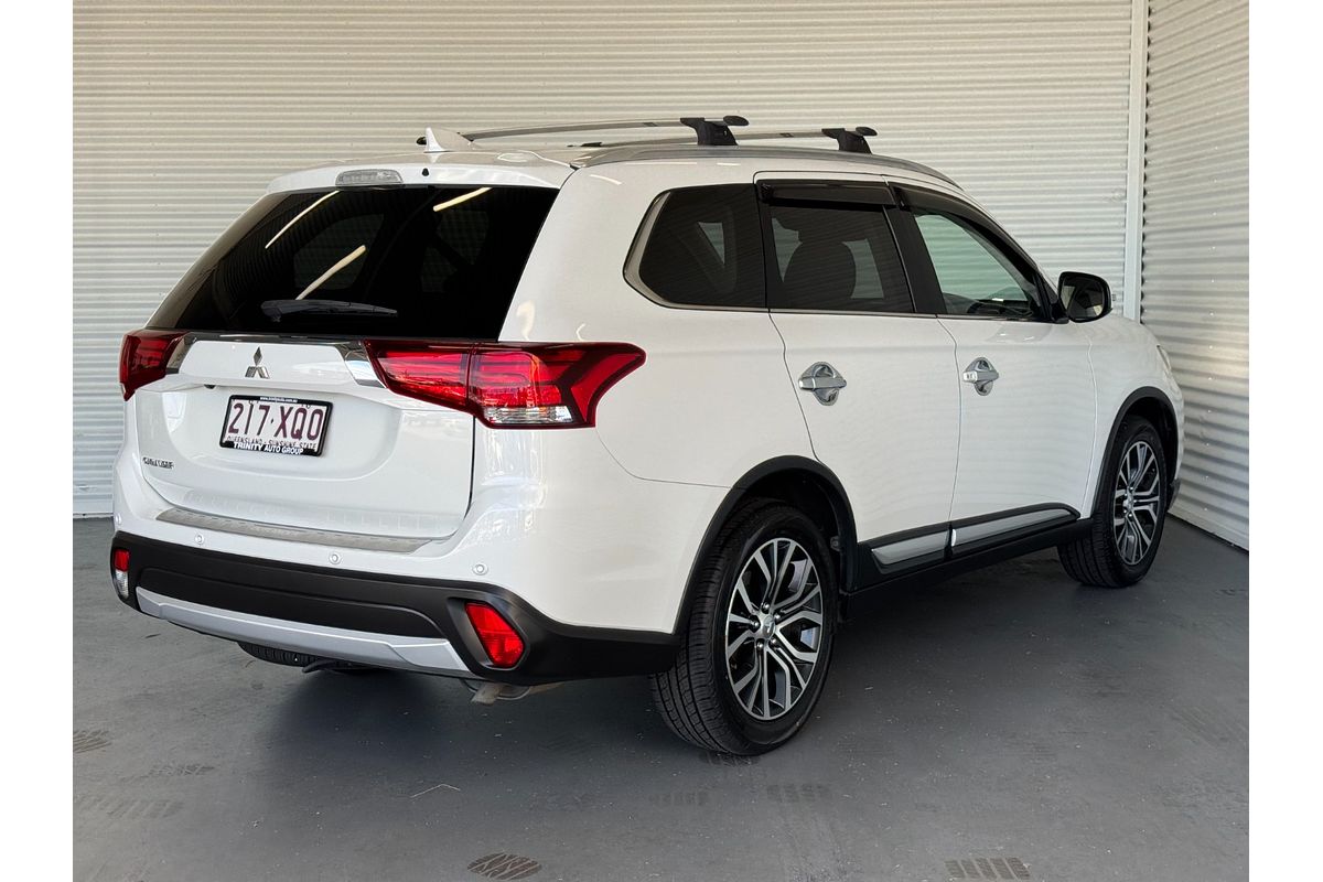 2017 Mitsubishi Outlander LS ZL