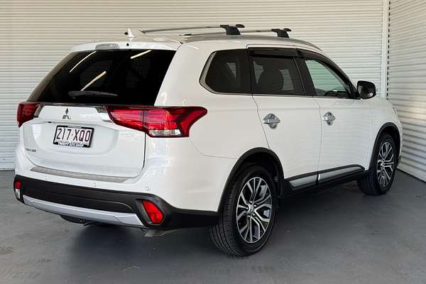 2017 Mitsubishi Outlander LS ZL