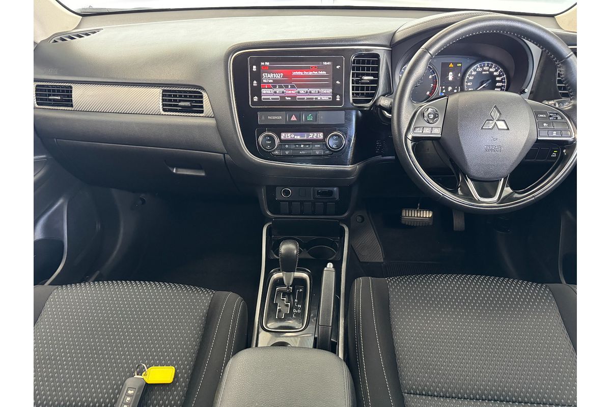 2017 Mitsubishi Outlander LS ZL