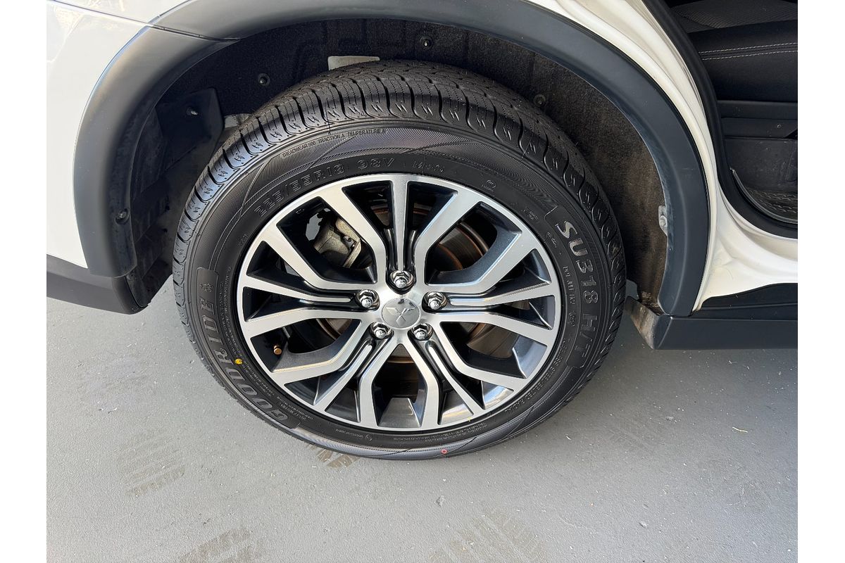 2017 Mitsubishi Outlander LS ZL