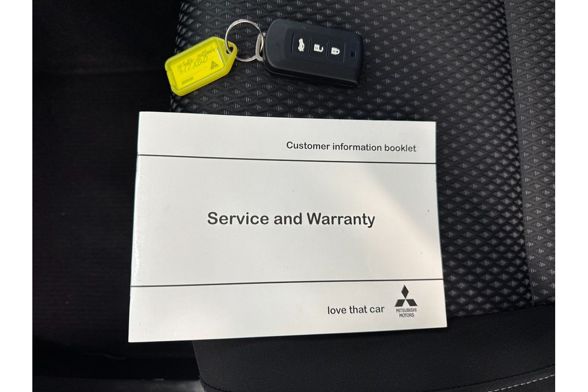 2017 Mitsubishi Outlander LS ZL