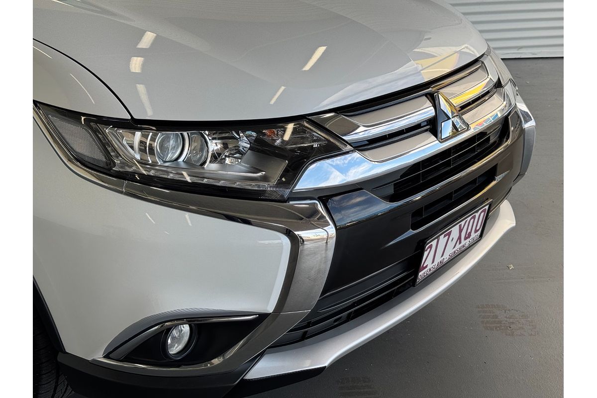 2017 Mitsubishi Outlander LS ZL