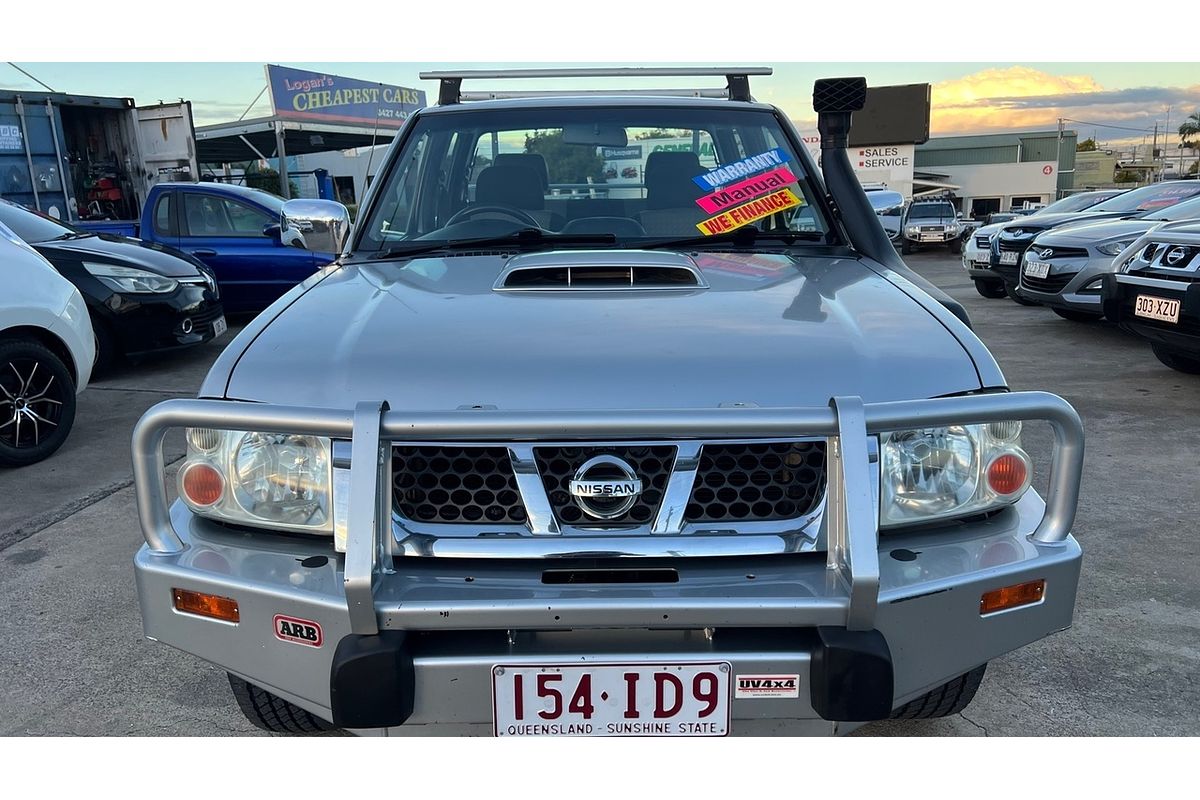 2008 Nissan Navara ST-R (4x4) D22 MY08 4X4