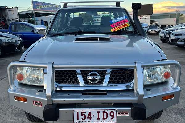 2008 Nissan Navara ST-R (4x4) D22 MY08 4X4