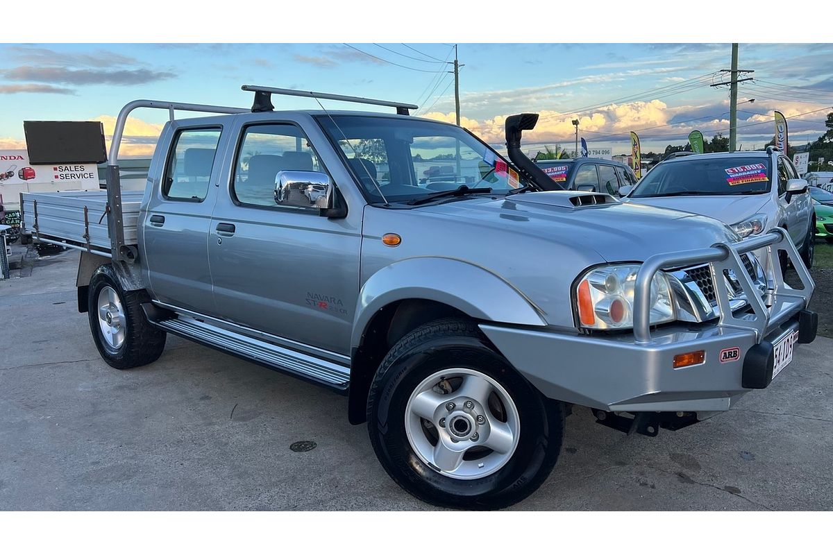 2008 Nissan Navara ST-R (4x4) D22 MY08 4X4
