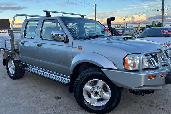 2008 Nissan Navara ST-R (4x4) D22 MY08 4X4
