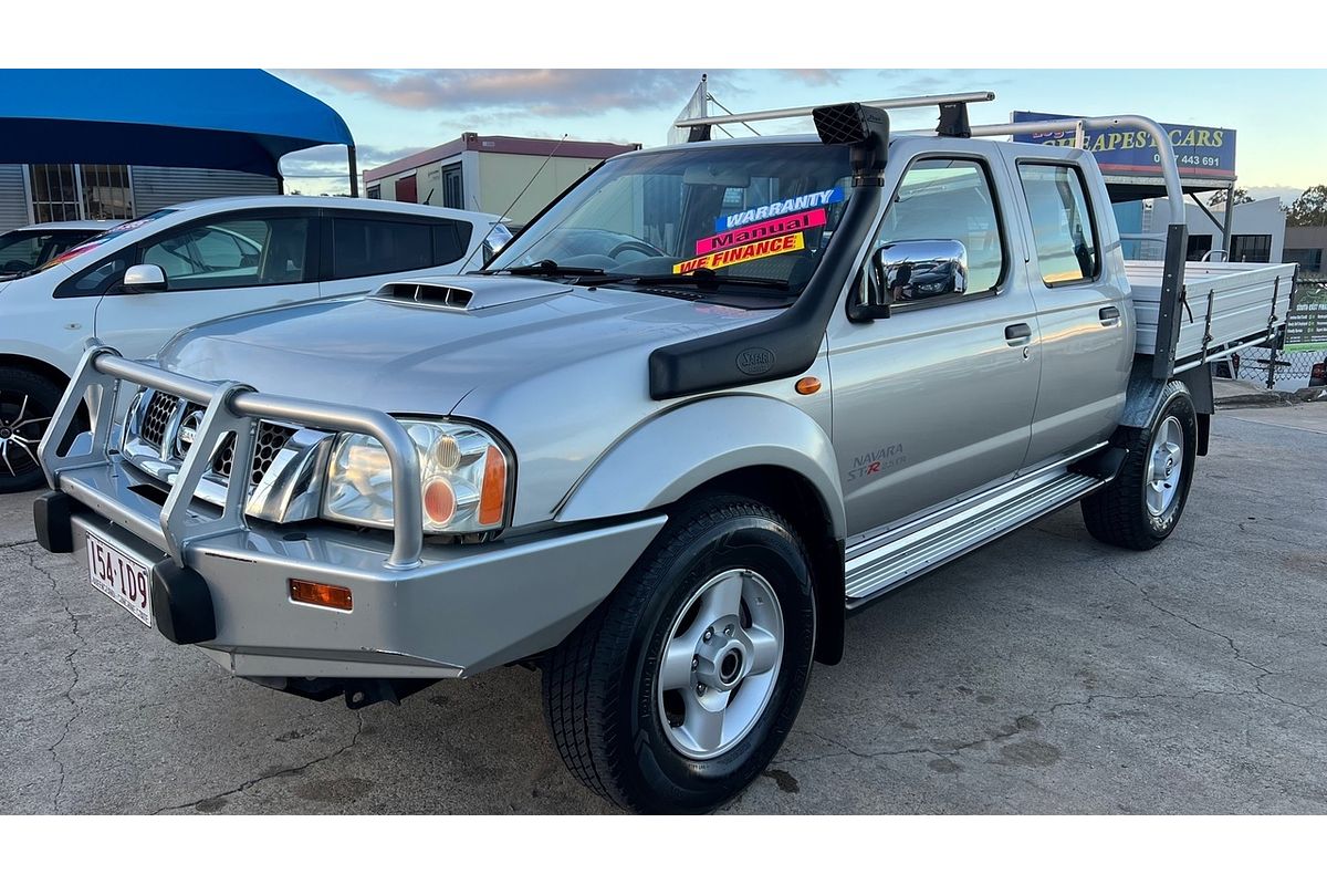2008 Nissan Navara ST-R (4x4) D22 MY08 4X4