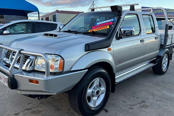 2008 Nissan Navara ST-R (4x4) D22 MY08 4X4