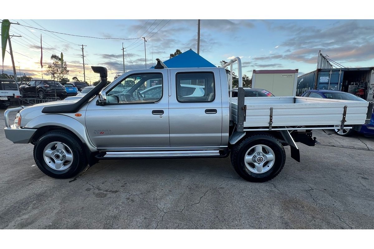 2008 Nissan Navara ST-R (4x4) D22 MY08 4X4