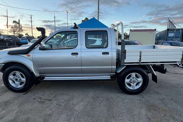 2008 Nissan Navara ST-R (4x4) D22 MY08 4X4