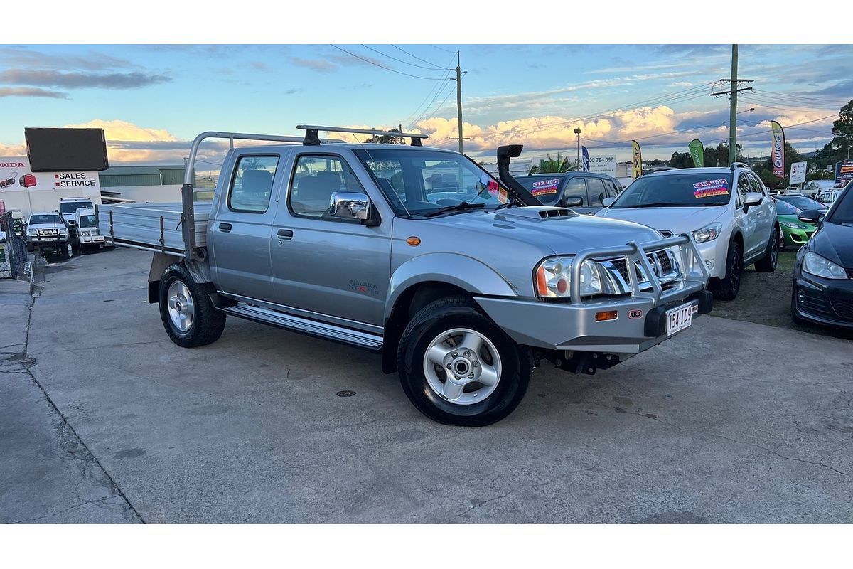 2008 Nissan Navara ST-R (4x4) D22 MY08 4X4