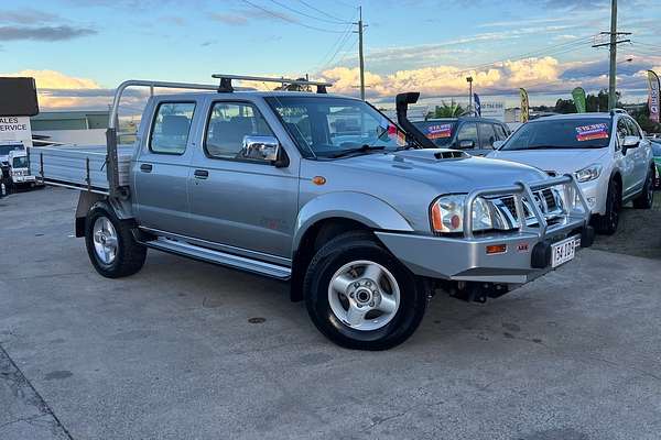 2008 Nissan Navara ST-R (4x4) D22 MY08 4X4