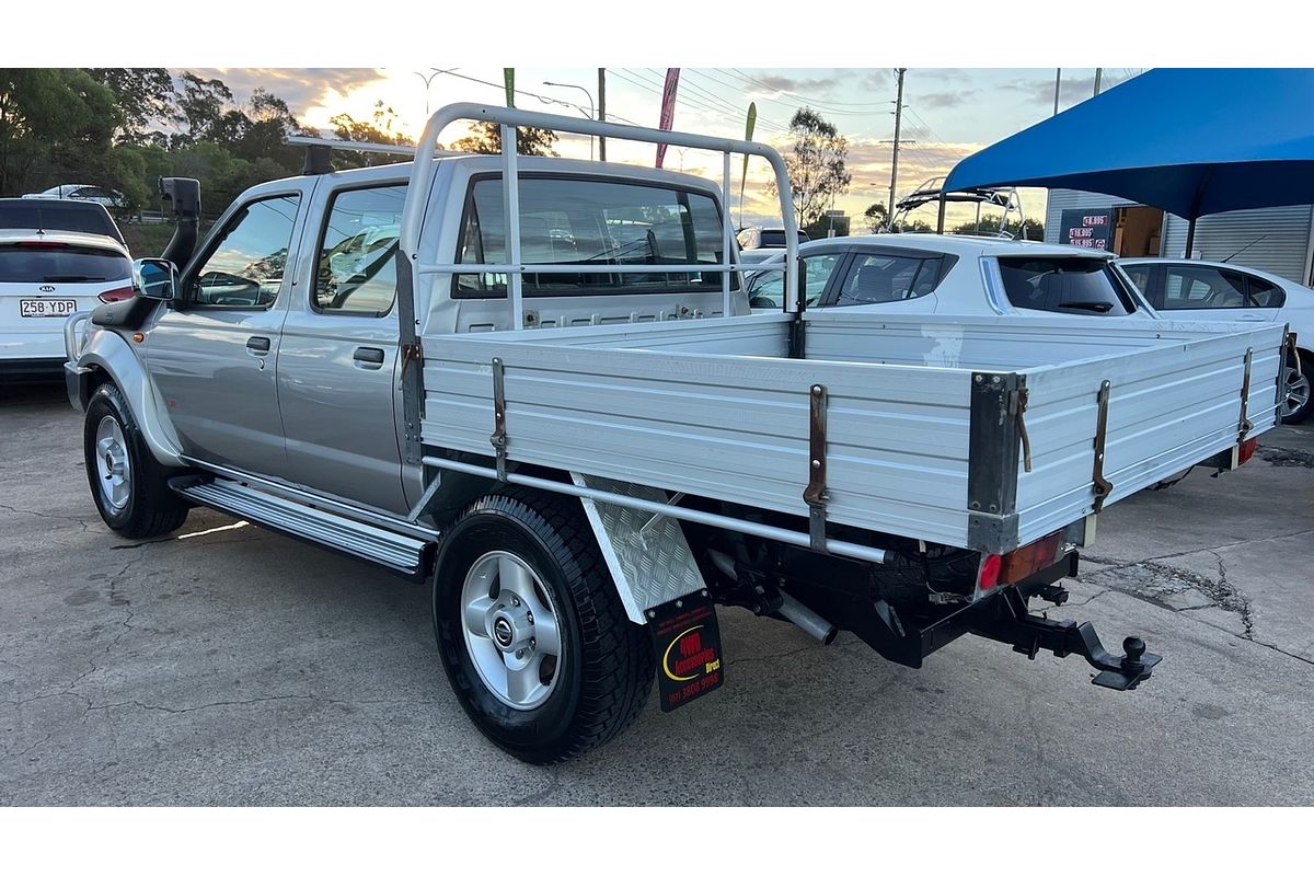 2008 Nissan Navara ST-R (4x4) D22 MY08 4X4