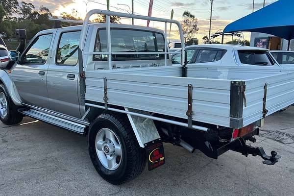 2008 Nissan Navara ST-R (4x4) D22 MY08 4X4