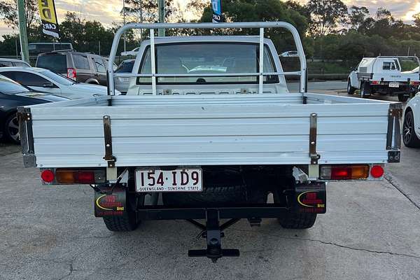 2008 Nissan Navara ST-R (4x4) D22 MY08 4X4