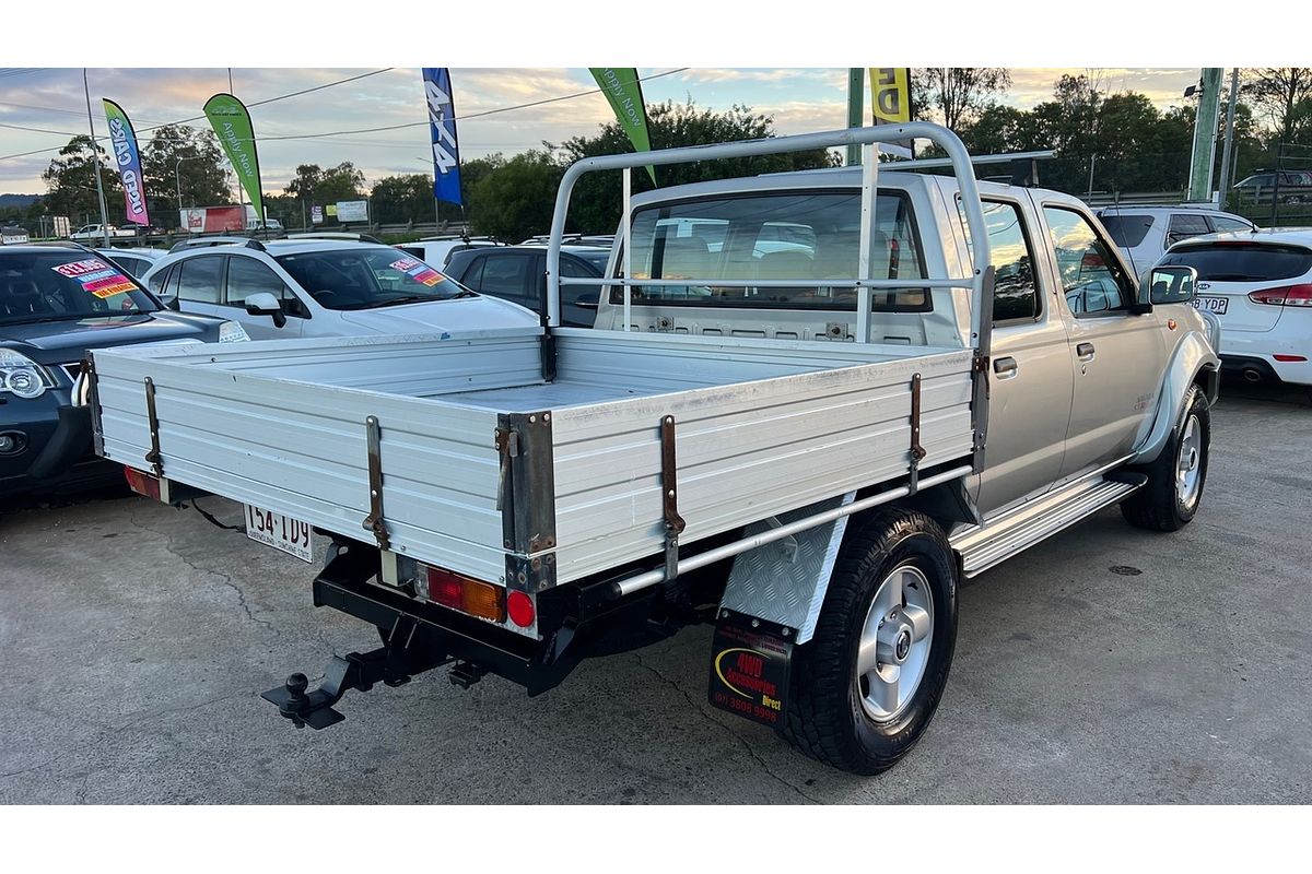2008 Nissan Navara ST-R (4x4) D22 MY08 4X4