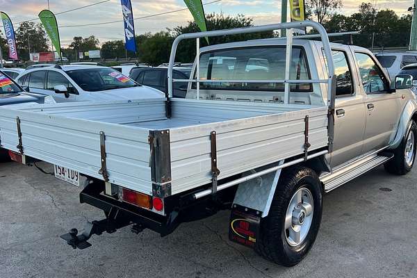 2008 Nissan Navara ST-R (4x4) D22 MY08 4X4