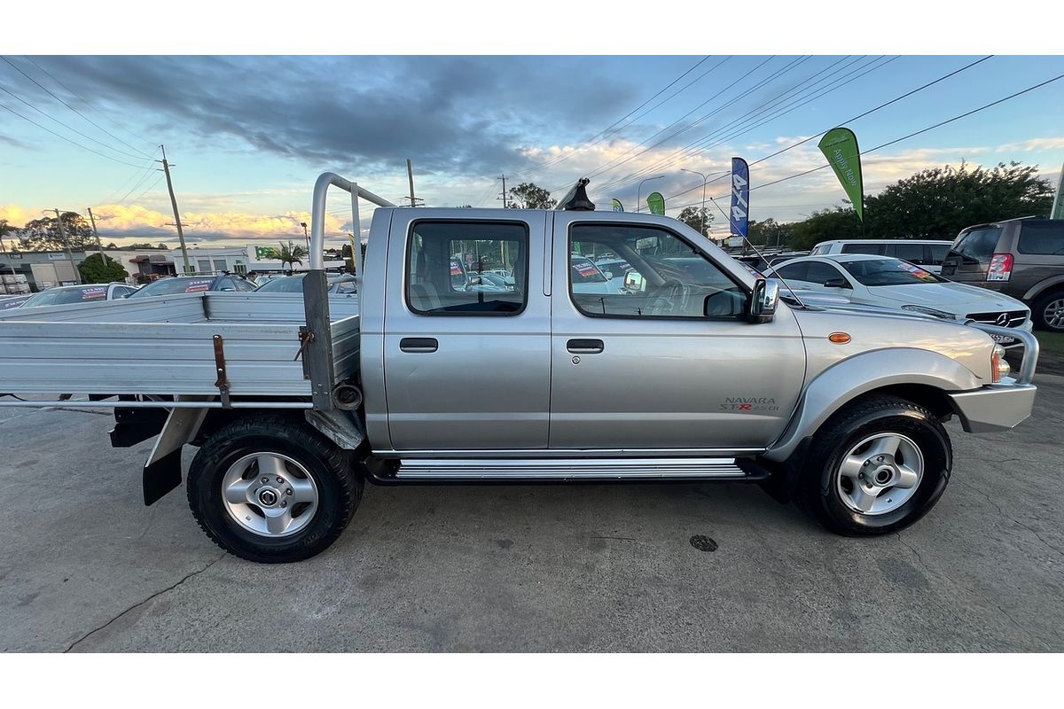 2008 Nissan Navara ST-R (4x4) D22 MY08 4X4