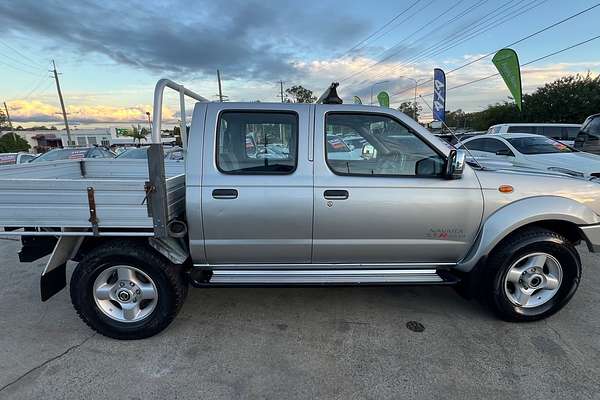2008 Nissan Navara ST-R (4x4) D22 MY08 4X4