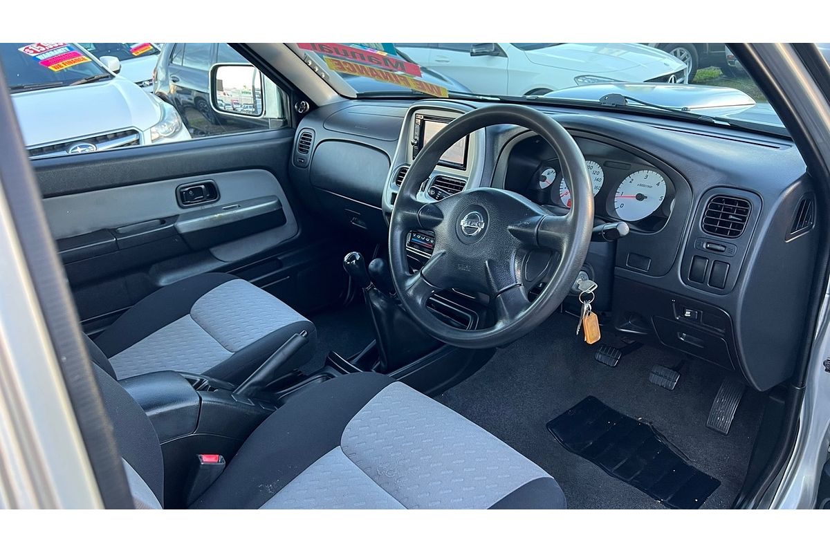 2008 Nissan Navara ST-R (4x4) D22 MY08 4X4