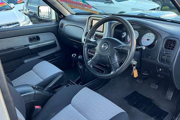 2008 Nissan Navara ST-R (4x4) D22 MY08 4X4