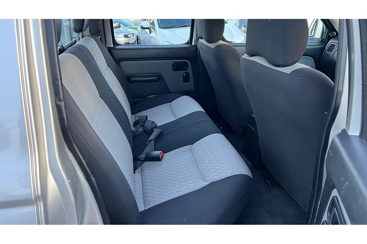 2008 Nissan Navara ST-R (4x4) D22 MY08 4X4