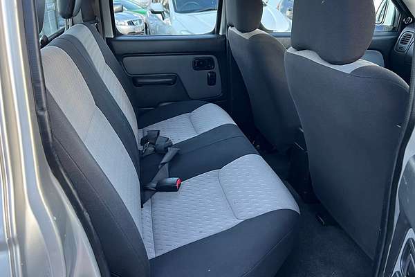 2008 Nissan Navara ST-R (4x4) D22 MY08 4X4