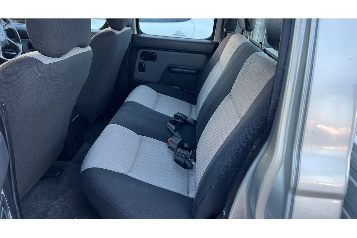2008 Nissan Navara ST-R (4x4) D22 MY08 4X4