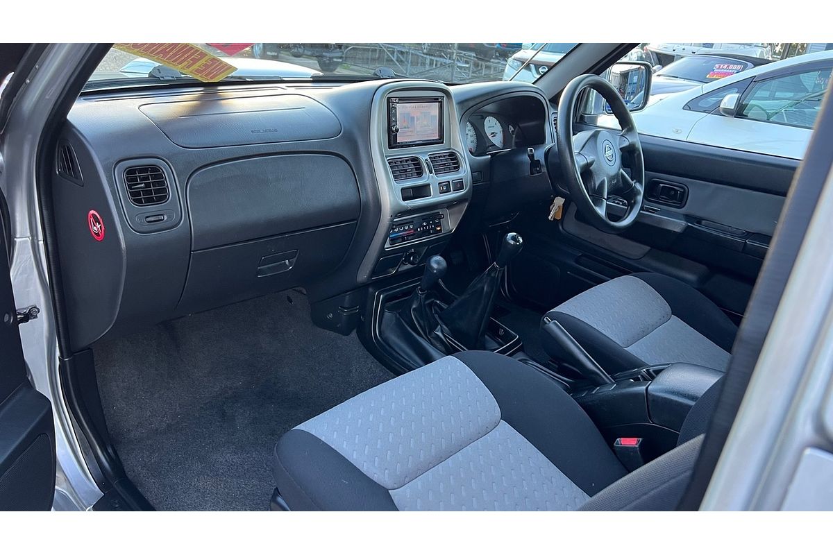 2008 Nissan Navara ST-R (4x4) D22 MY08 4X4