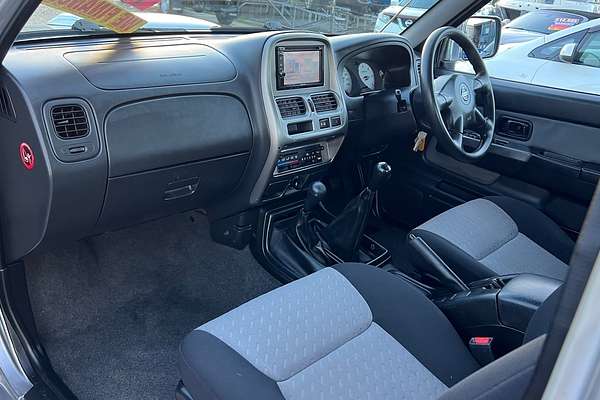2008 Nissan Navara ST-R (4x4) D22 MY08 4X4