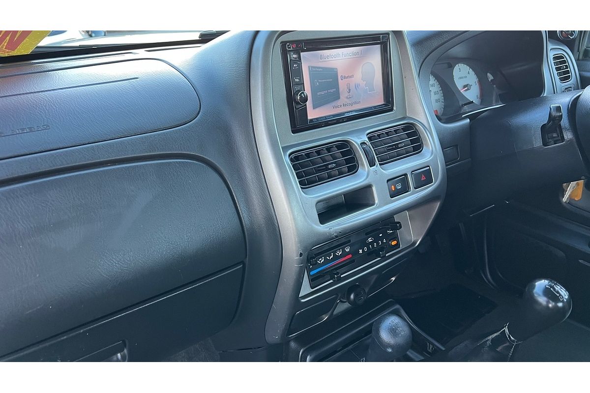 2008 Nissan Navara ST-R (4x4) D22 MY08 4X4