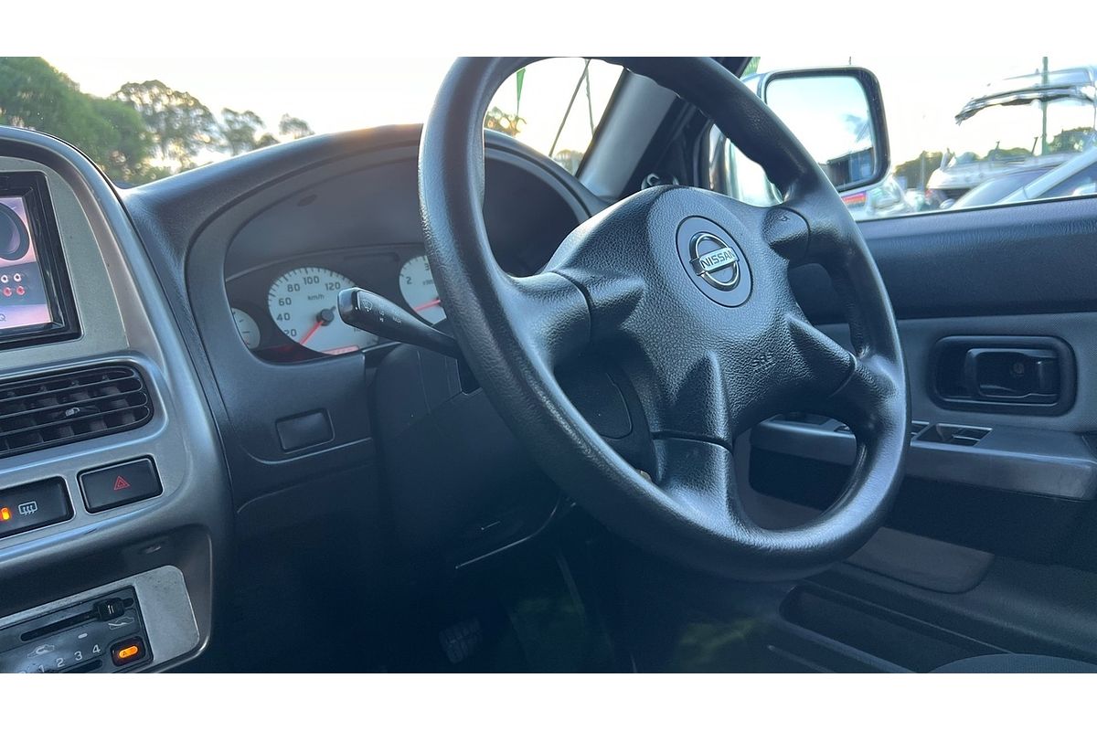 2008 Nissan Navara ST-R (4x4) D22 MY08 4X4