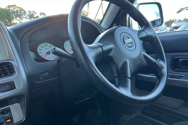 2008 Nissan Navara ST-R (4x4) D22 MY08 4X4