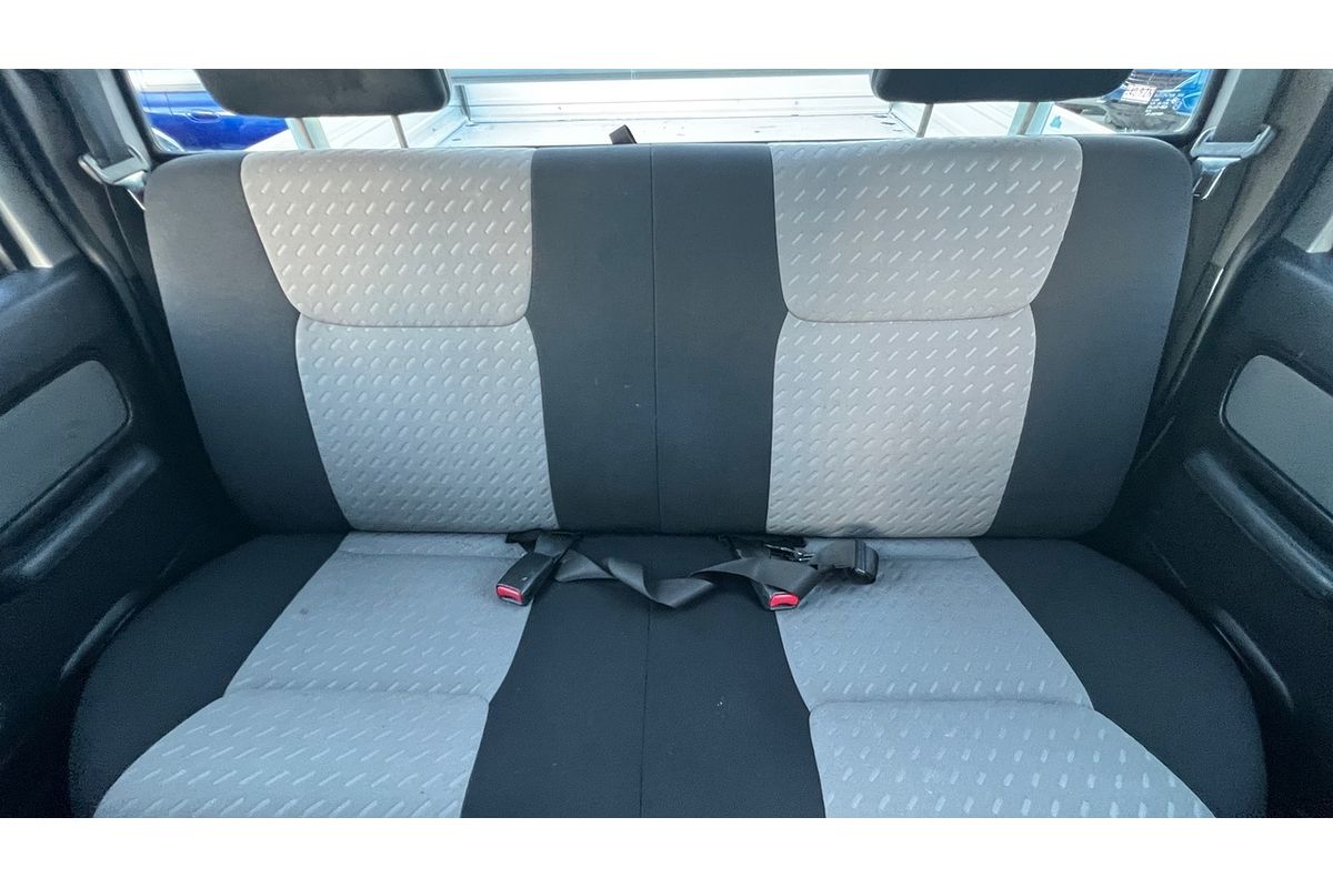 2008 Nissan Navara ST-R (4x4) D22 MY08 4X4
