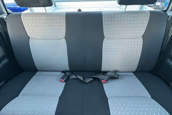 2008 Nissan Navara ST-R (4x4) D22 MY08 4X4