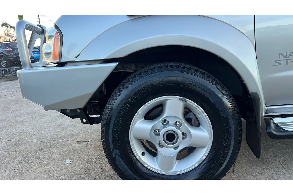 2008 Nissan Navara ST-R (4x4) D22 MY08 4X4