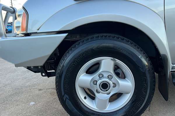 2008 Nissan Navara ST-R (4x4) D22 MY08 4X4